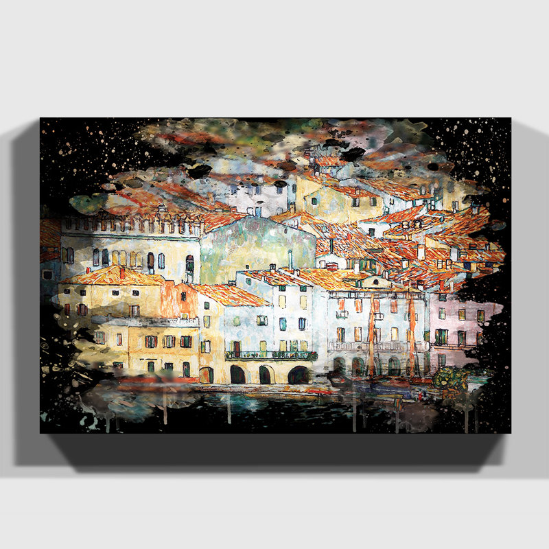 Gustav Klimt - Wrapped Canvas Print, 35cm H x 50cm W