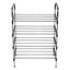 3 Tier -12 Pair Stackable Shoe Rack-1108024997