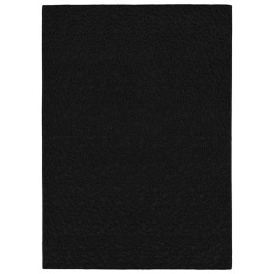 Garland Rug Ivy Large Area Rug Black