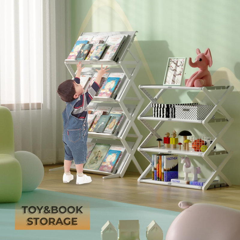 12 Pair Stackable Shoe Rack