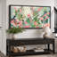 «Vibrant Wildflower Wildflower Whimsy Delicate Watercolor», reproduction sur toile encadrée-111568194-98041928