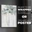 Impasto Tree Line I - Impression sur toile seulement - NON-CADRE-1070482918