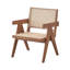 CHAISE D'APPOINT DE 24,4 po, rotin et naturel