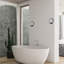Akzel Steel LED Armed Sconce