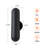 Modern Black Led Outdoor Wall Sconce