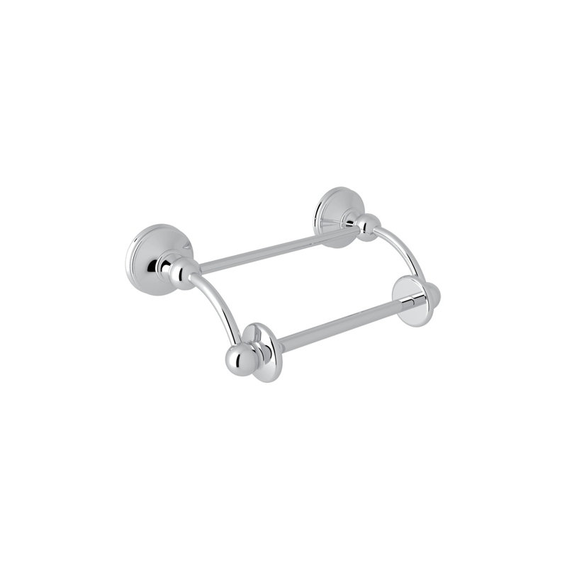 Perrin & Rowe Georgian Era 4 Piece Bathroom Hardware Set, Polished Chrome