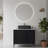 30" Freestanding Bathroom Vanity with Rectangular Sink-373359840