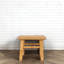 Table d'appoint en bois d'orme récupéré Fostoria