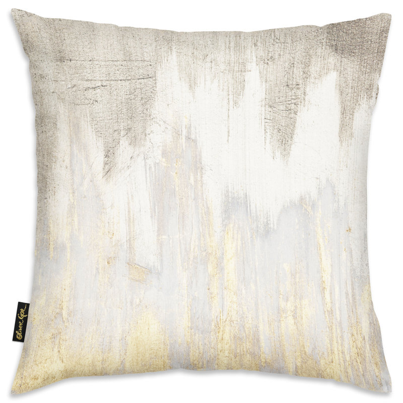 Oliver Gal Abstract Throw Pillow