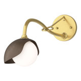 Brooklyn 1 - Light Hardwired Armed Sconce