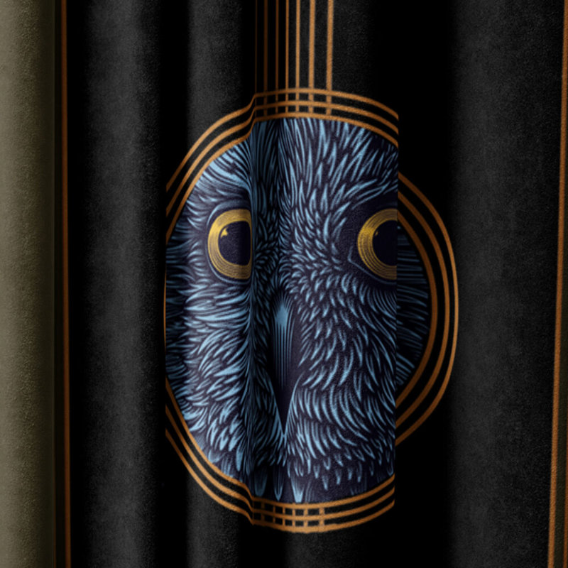Larock Velvet Blackout Curtain Panel Pair, 148cm x 300cm