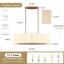 Lustre tambour 4 lumières 34,65 po Golden-327848827-328334622