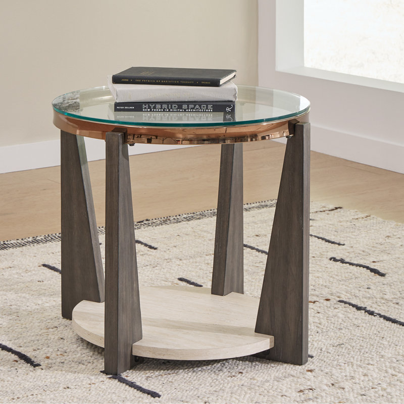 Lowrine End Table