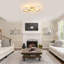 Darlys 2-Light LED Semi Flush Mount Light-875755280-905231567