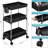 26'' H x 16.25'' W Utility Cart with Wheels