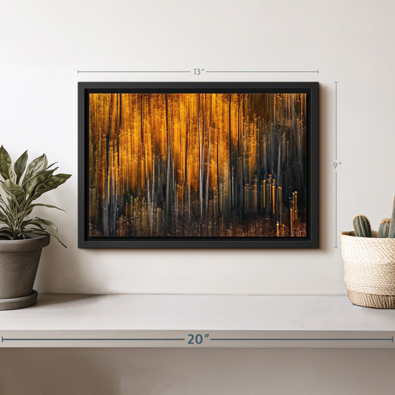 Falling Stars Canvas Print, 13" H x 9" W