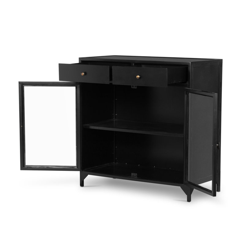 Shadow Box Accent Cabinet