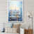 Cadre simple blanc