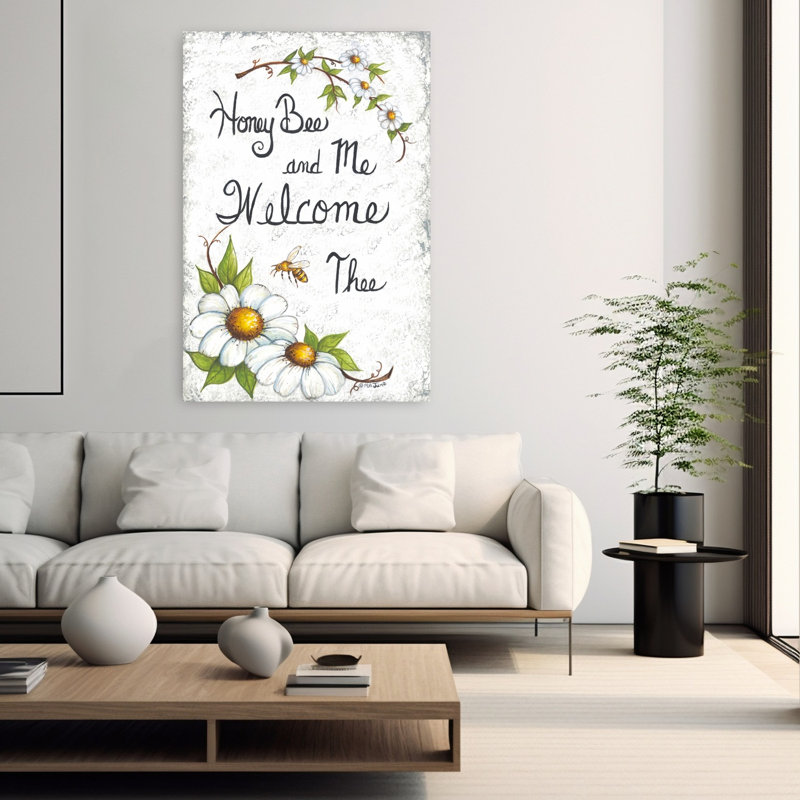 Miel, abeilles et moi, H 60 po x l 40 po