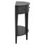 Table console moderne avec 3 tiroirs et 1 tablette pour le couloir, l'entrée et le salon-1087392353