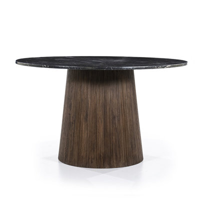 Maxim Round Marble Dining Table