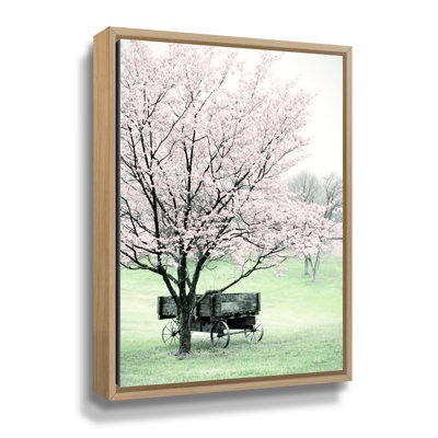 «Country Wagon On Canvas» par Lori Deiter, reproduction
