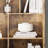 Three-Tier Kids Bookshelf and Bookcase with Toy Storage Cabinet, Classroom Storage Cabinet, White Bookshelf, Kids Classroom Cubbies, and Multi Shelf Cubby Cabinet, Retro Brown-172123342