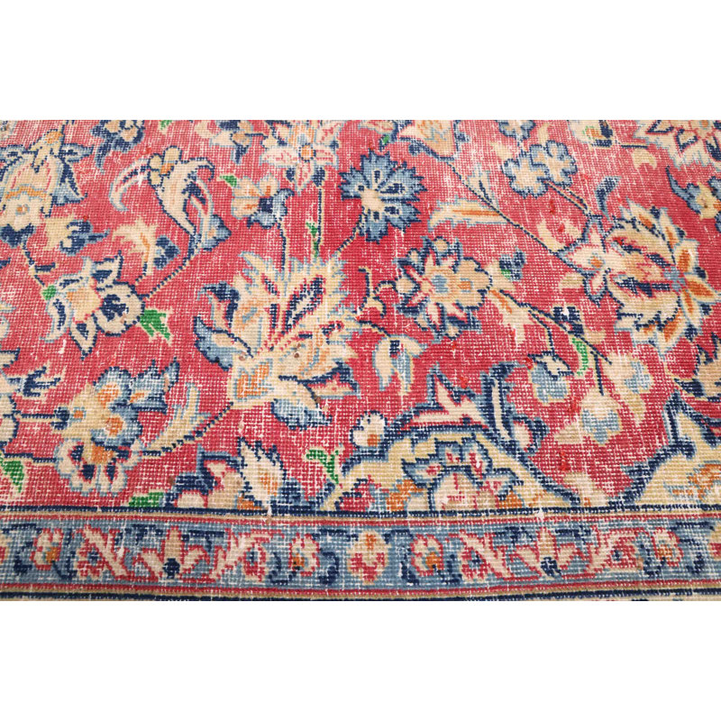 Tapis rouge Antalya 9 pi 9 po x 12 pi 8 po