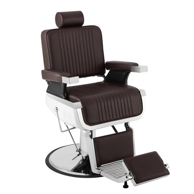 Barber Chairs For Barbershop,professional Hydraulic Salon Chair For Hair Stylist,black Heavy Duty Vintage Recling Hair Chair,all Purpose Beauty Shampoo Tattoo Chair