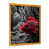 Impression dorée sur toile encadrée