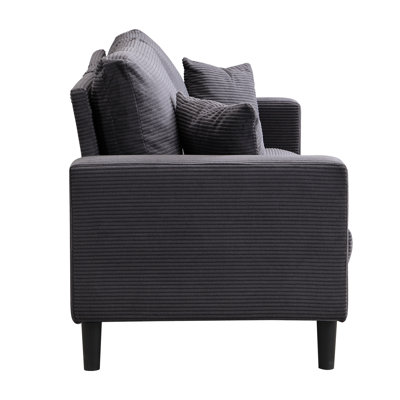 74" High Resilience Three Seater Sofa