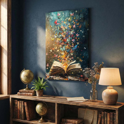 Wrapped Canvas Print
