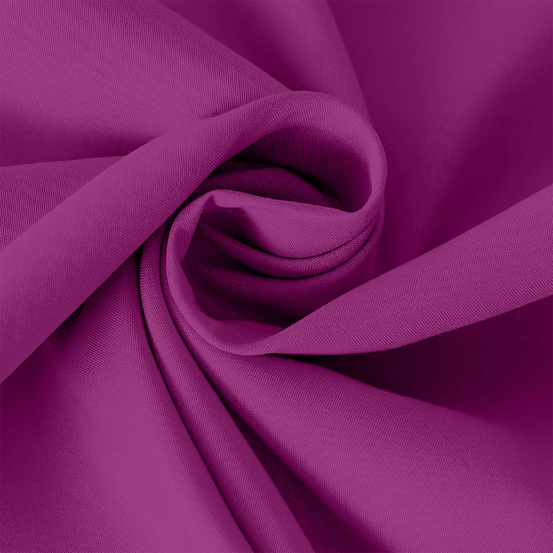 Ultra Soft 3-Piece Dyed Duvet Cover Set With Pillowcases, Double Duvet Cover + 2 Pillowcases, Purple