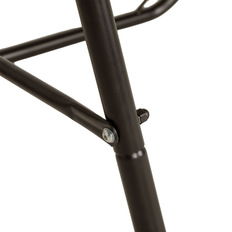 Chaise hamac avec support Hebden, Brun