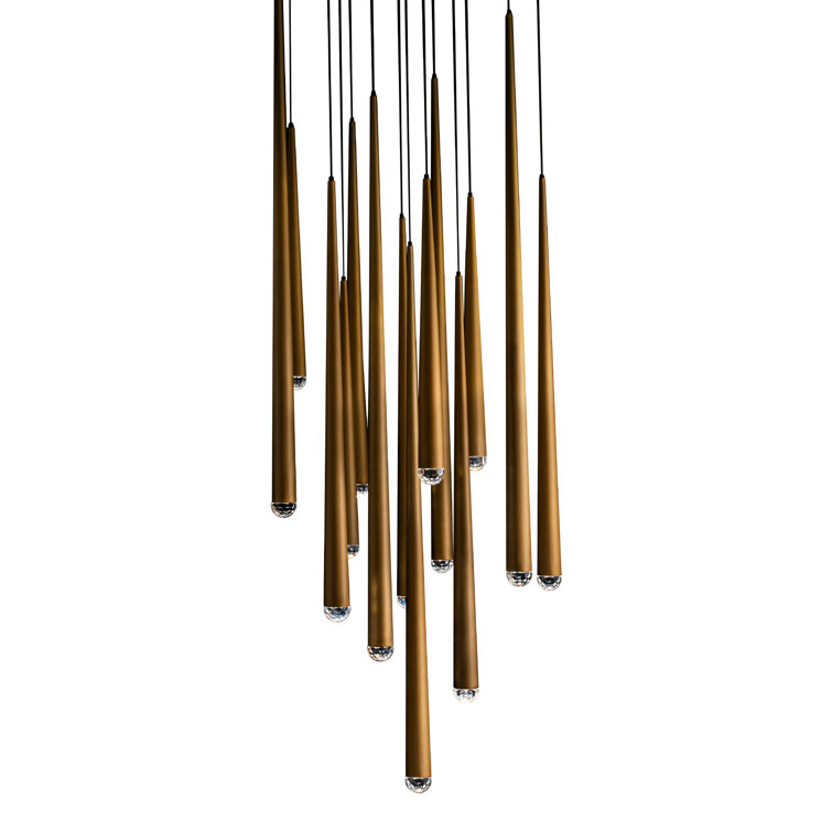 Cascade 15 - Light LED Pendant