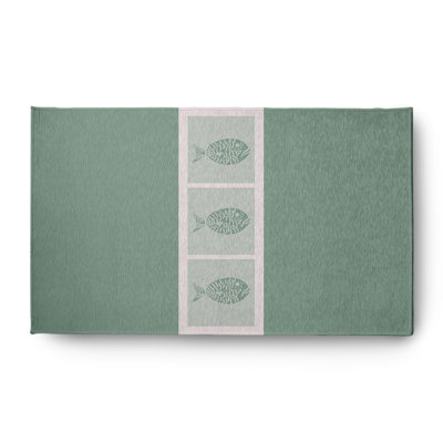 Manzanola Chenille Animal Print Rug