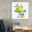 «Espagnole citrons 2» par Mercedes Lopez, art mural sur toile Charro-102452514