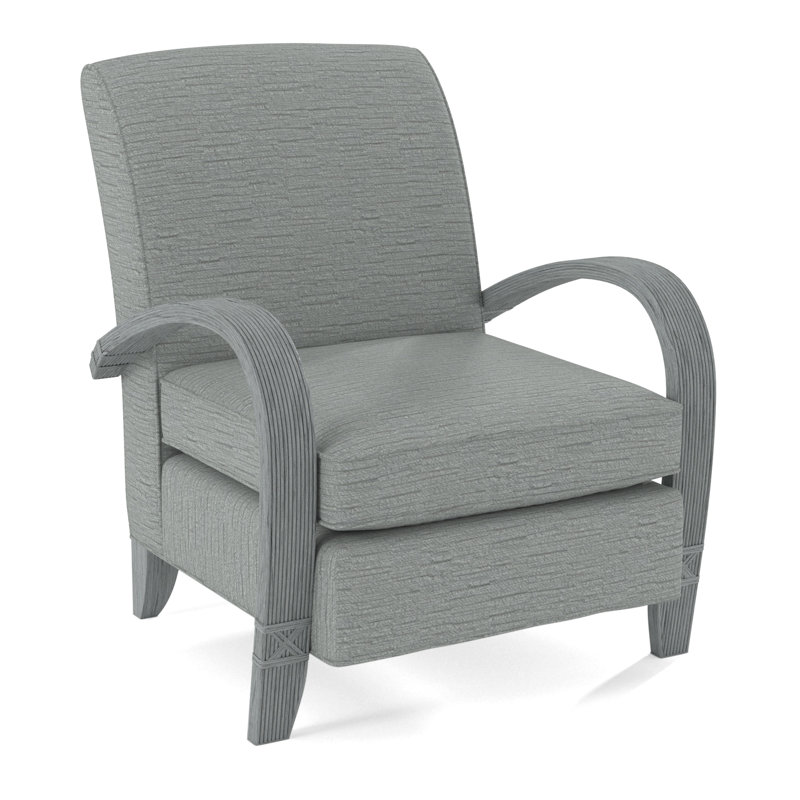 Vero Armchair, Stone Crypton Performance; 0884-83, Nickel