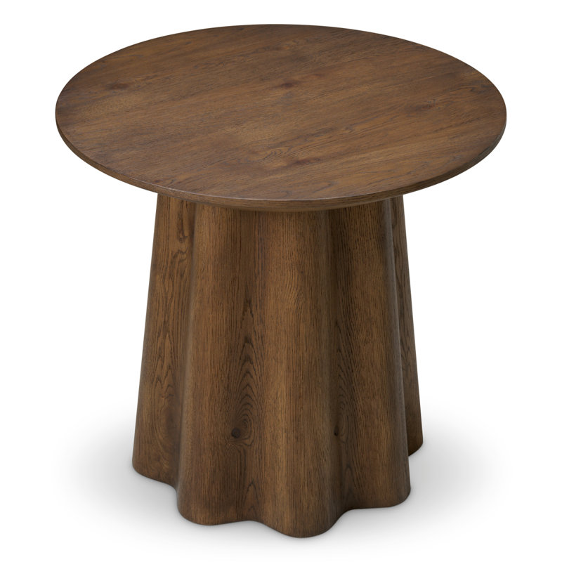 End Table, Dark Brown