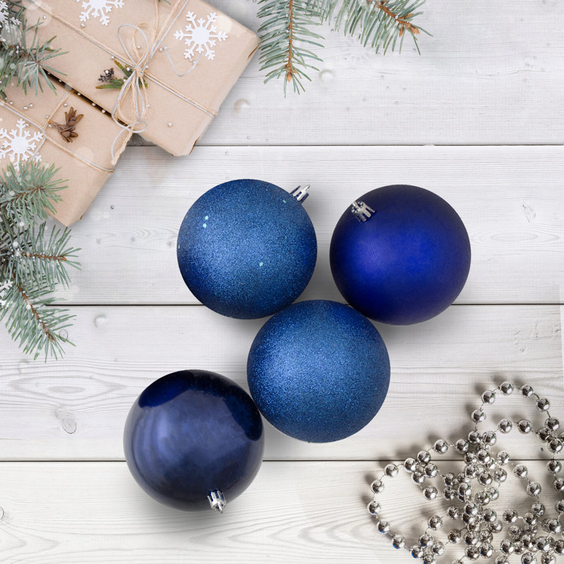 Babiole incassable 3 po, Bleu de cobalt