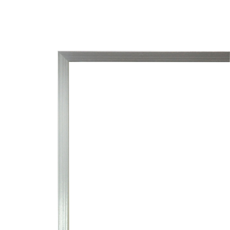 Derosier Metal Flat Wall Mirror, 20.125" H x 16.125" W