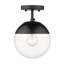 Plafonnier semi-encastré 1 lumière 7,5 po Martina-1143630711-1128689592