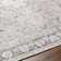 Isaic Light Beige Machine Washable Area Rug
