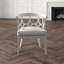 Linen Barrel Chair-651047726