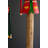  Painted Metal And Wood Nutcracker Figures Set Of 2 – 48" H Freestanding Holiday Decor