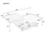 Table basse carrée Farda