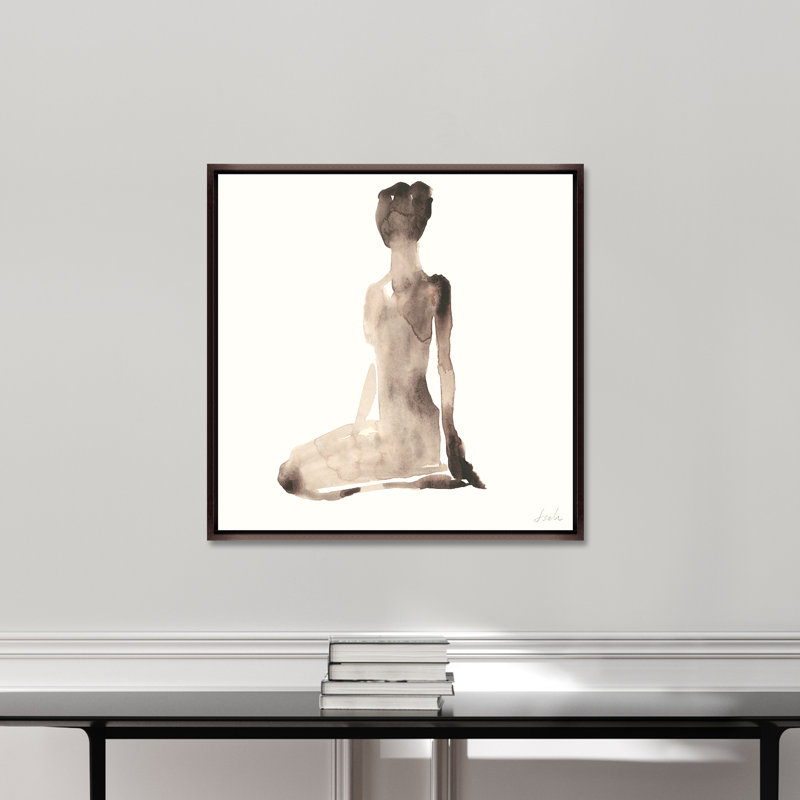 Poised IV Painting by Janice Sadler