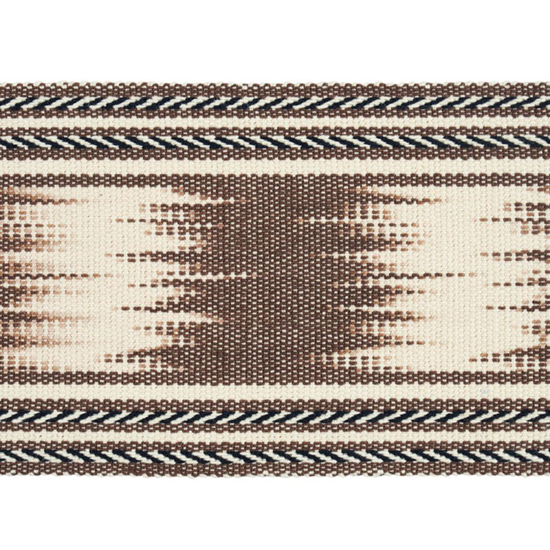 Banyan Ikat Tape, Brun