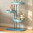 Modern Metal Tiered Round Display Shelf