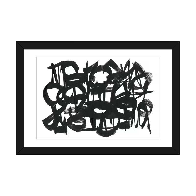 « the collectif unconscience i », impression sur toile, Papier d'art encadré noir, H 16 po x l 24 po x P 1 po